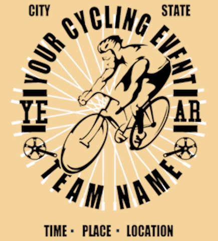 Biking t-shirt design 28