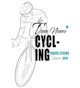 Biking t-shirt design 27