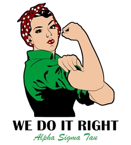 Alpha Sigma Tau t-shirt design 124