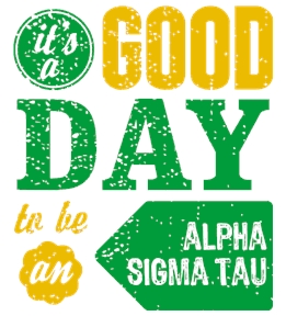 Alpha Sigma Tau t-shirt design 118