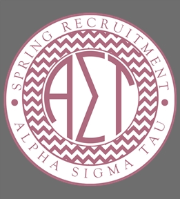 Alpha Sigma Tau t-shirt design 40