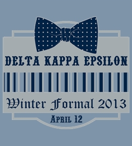 Delta Kappa Epsilon t-shirt design 88