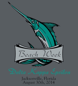 Delta Kappa Epsilon t-shirt design 80