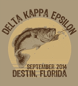 Delta Kappa Epsilon t-shirt design 102