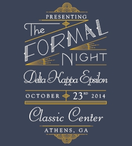 Delta Kappa Epsilon t-shirt design 65