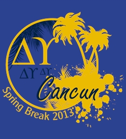 Delta Upsilon t-shirt design 105