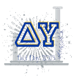 Delta Upsilon t-shirt design 106
