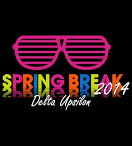 Delta Upsilon t-shirt design 100