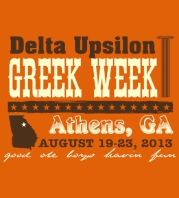 Delta Upsilon t-shirt design 97