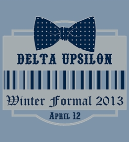 Delta Upsilon t-shirt design 91
