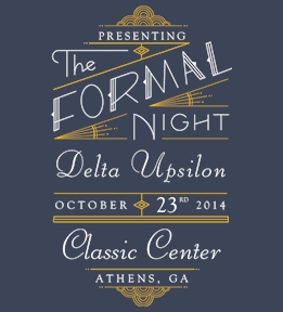 Delta Upsilon t-shirt design 57