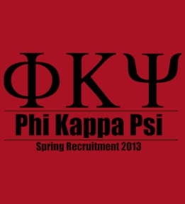 Phi Kappa Psi t-shirt design 83