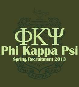 Phi Kappa Psi t-shirt design 108