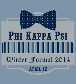 Phi Kappa Psi t-shirt design 92
