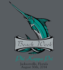 Phi Kappa Psi t-shirt design 88