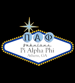 Pi Alpha Phi t-shirt design 97