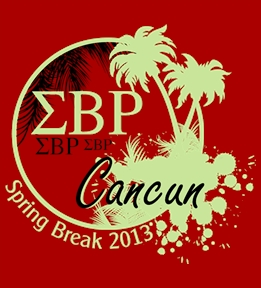 Sigma Beta Rho t-shirt design 99