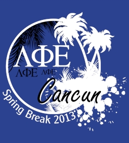 Lambda Phi Epsilon t-shirt design 98