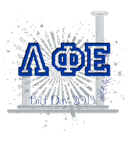 Lambda Phi Epsilon t-shirt design 113