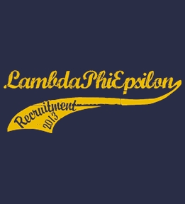 Lambda Phi Epsilon t-shirt design 114