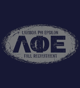 Lambda Phi Epsilon t-shirt design 109