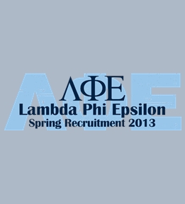 Lambda Phi Epsilon t-shirt design 106