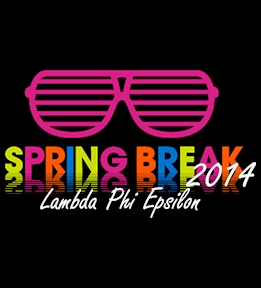 Lambda Phi Epsilon t-shirt design 105