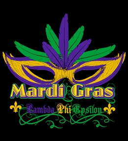 Lambda Phi Epsilon t-shirt design 103
