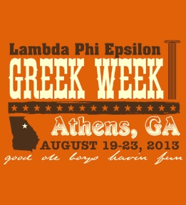 Lambda Phi Epsilon t-shirt design 112