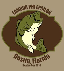 Lambda Phi Epsilon t-shirt design 85