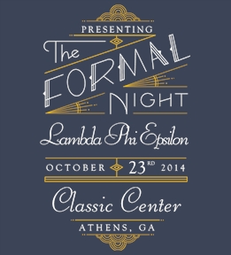 Lambda Phi Epsilon t-shirt design 62