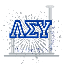Lambda Sigma Upsilon t-shirt design 95