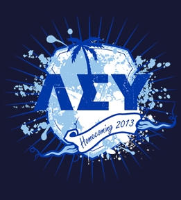 Lambda Sigma Upsilon t-shirt design 96