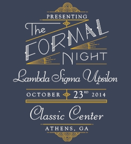 Lambda Sigma Upsilon t-shirt design 64