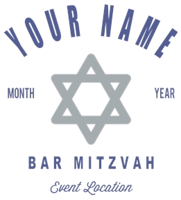 Bat/Bar Mitzvah t-shirt design 13