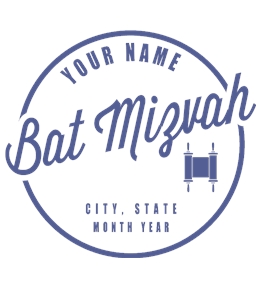 Custom Bar Mitzvah Tees