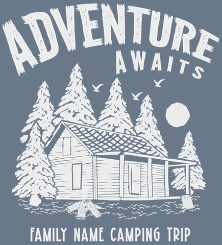Family Vacation t-shirt design 107