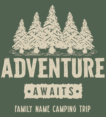 Family Vacation t-shirt design 106
