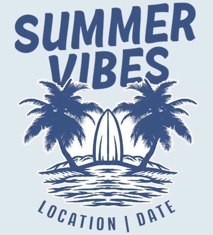 Beach t-shirt design 52