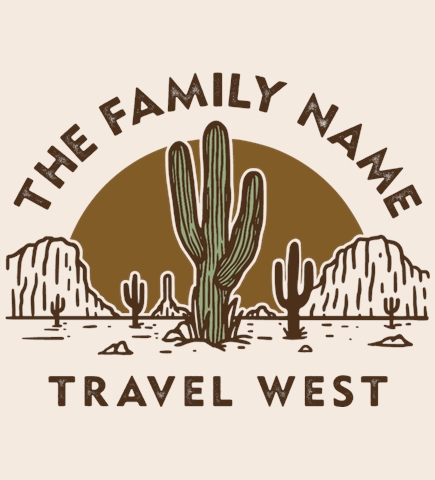 Family Vacation t-shirt design 99
