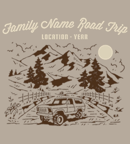 Family Reunion t-shirt design 63