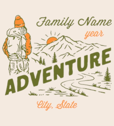 Create custom t-shirts from a selection of nature themed designs. Design online at UberPrints. 