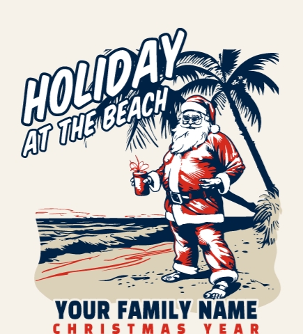 Create Custom Christmas T-shirts Online At UberPrints