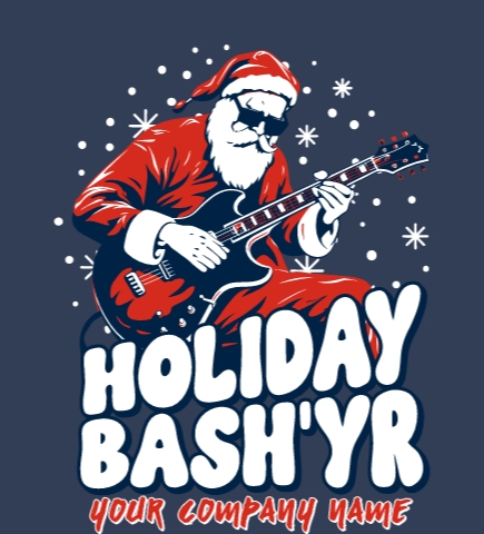 Create Custom Christmas T-shirts Online At UberPrints