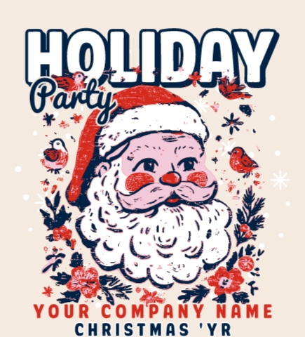 Create Custom Christmas T-shirts Online At UberPrints