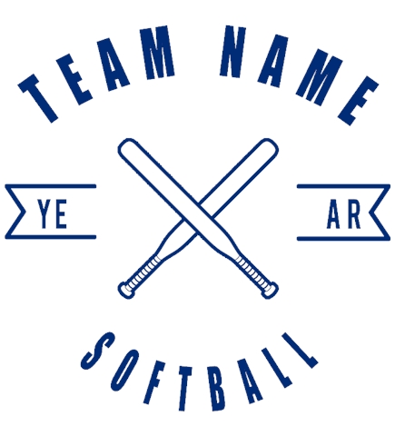 Softball t-shirt design 21