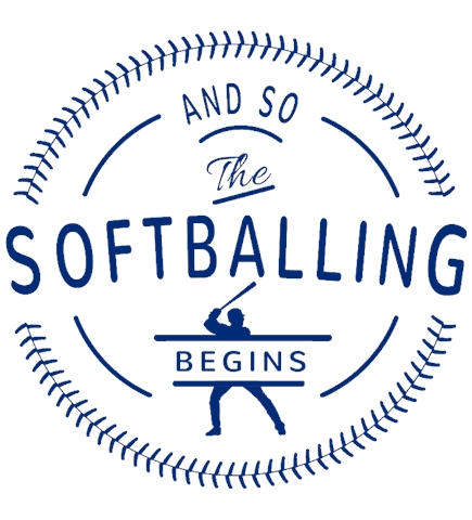 Softball t-shirt design 19