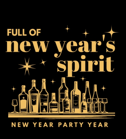 Custom New Years Tees | Create online at UberPrints.com