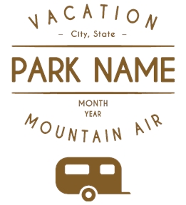 Camping t-shirt design 30