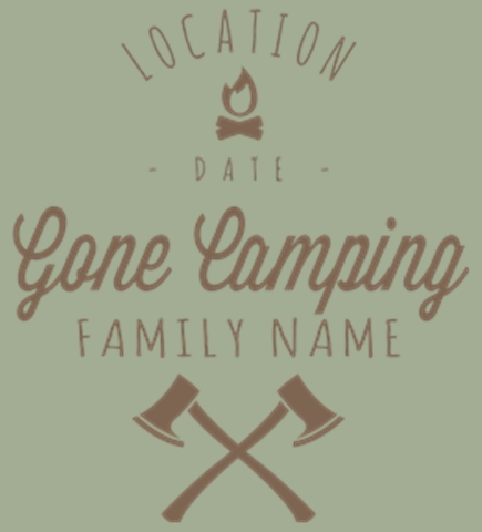 Camping t-shirt design 28